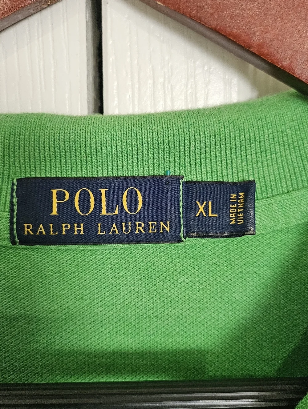 Polo Ralph Lauren Men's Polo Shirt XL Green PinkPony Logo Classic Fit Cotton.